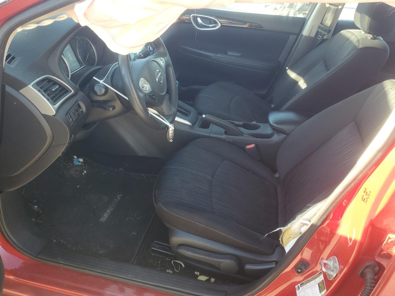 2018 Nissan Sentra S VIN: 3N1AB7APXJY261844 Lot: 91552235