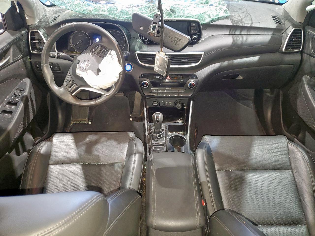 2019 Hyundai Tucson Limited VIN: KM8J33AL1KU981811 Lot: 91307345