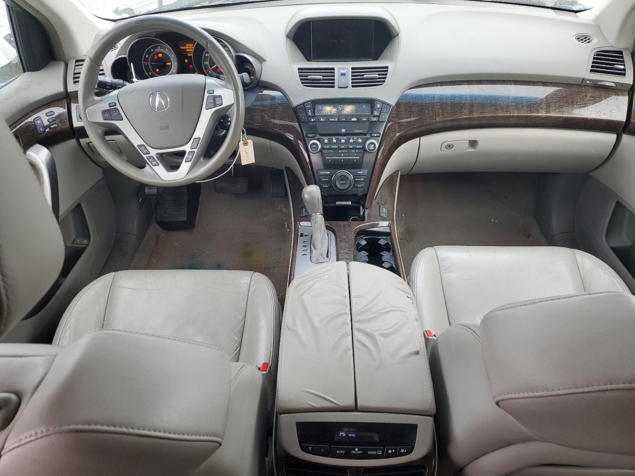 2011 Acura Mdx Technology VIN: 2HNYD2H66BH506484 Lot: 92806435