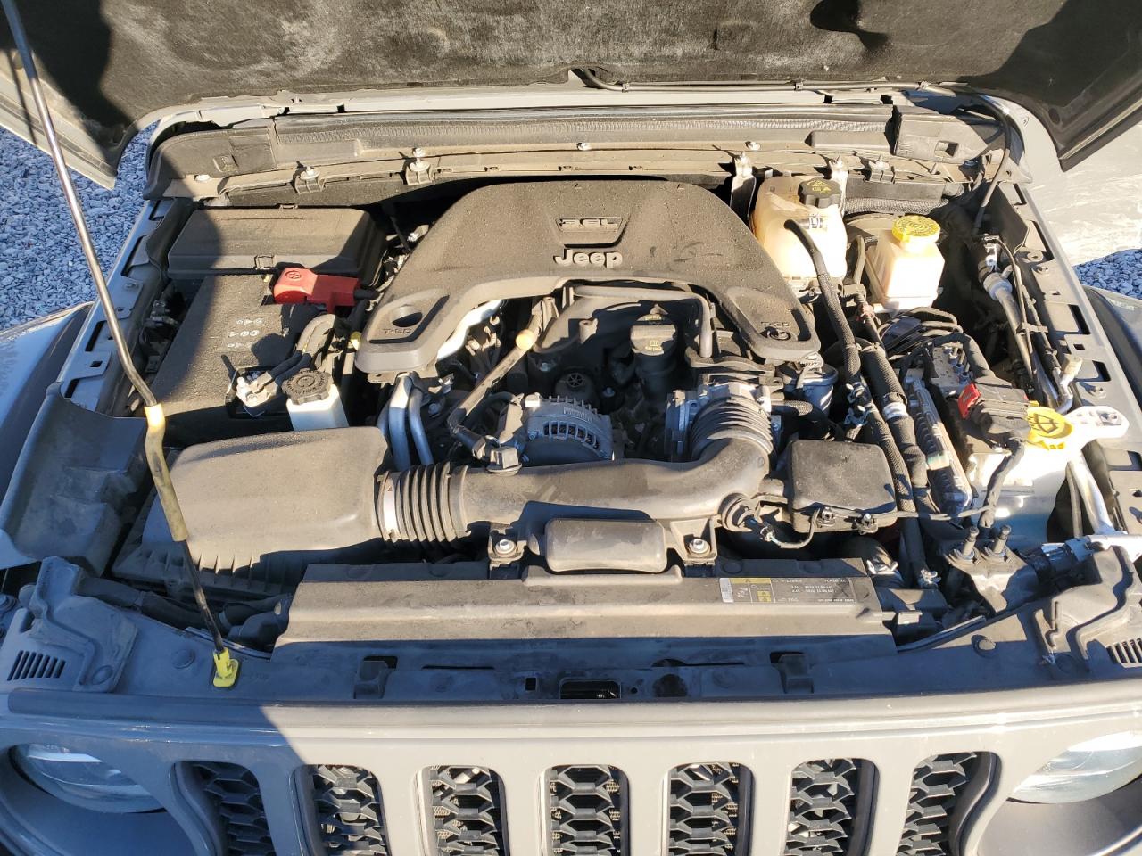 2020 Jeep Gladiator Rubicon VIN: 1C6JJTBGXLL153525 Lot: 92816745