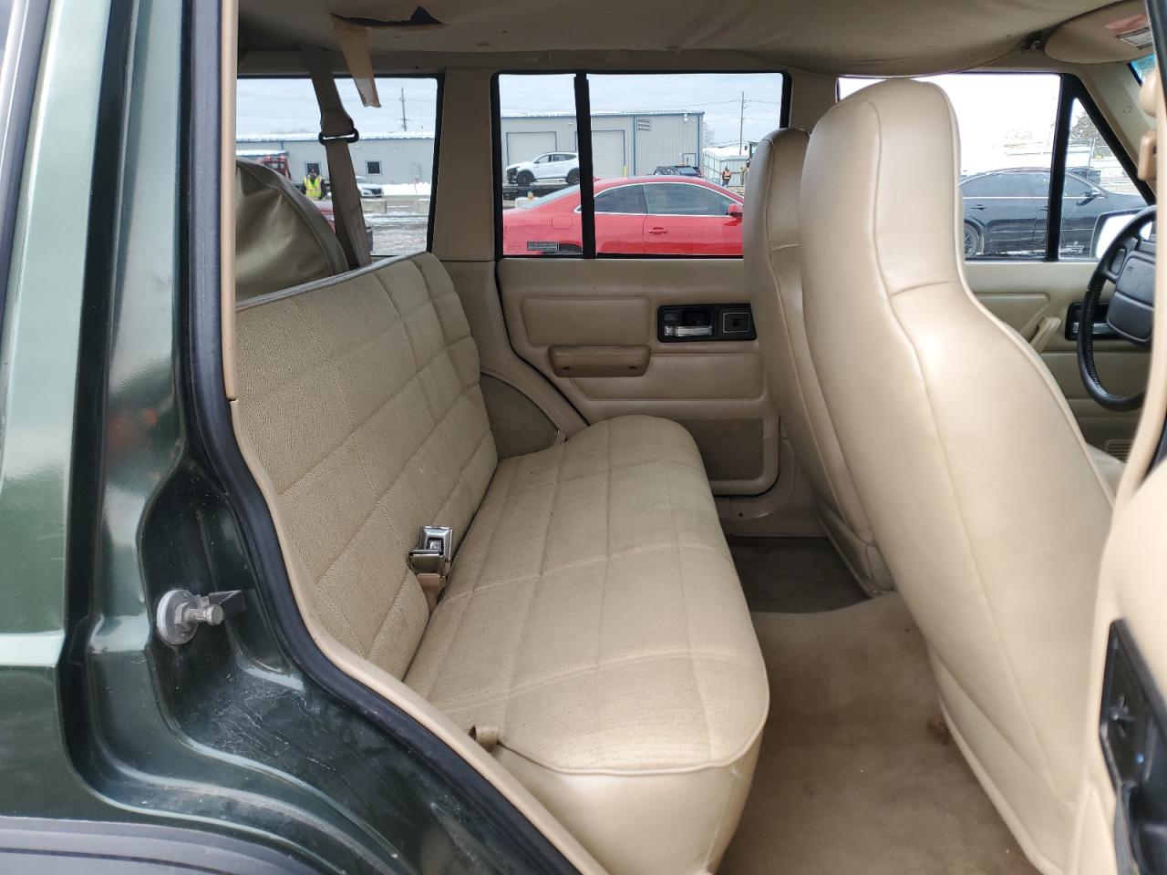 1996 Jeep Cherokee Sport VIN: 1J4FJ68S1TL206568 Lot: 92190365