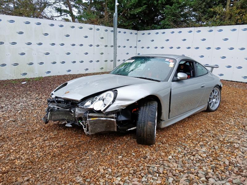 2004 PORSCHE 911 GT3 2DR for sale at Copart WISBECH