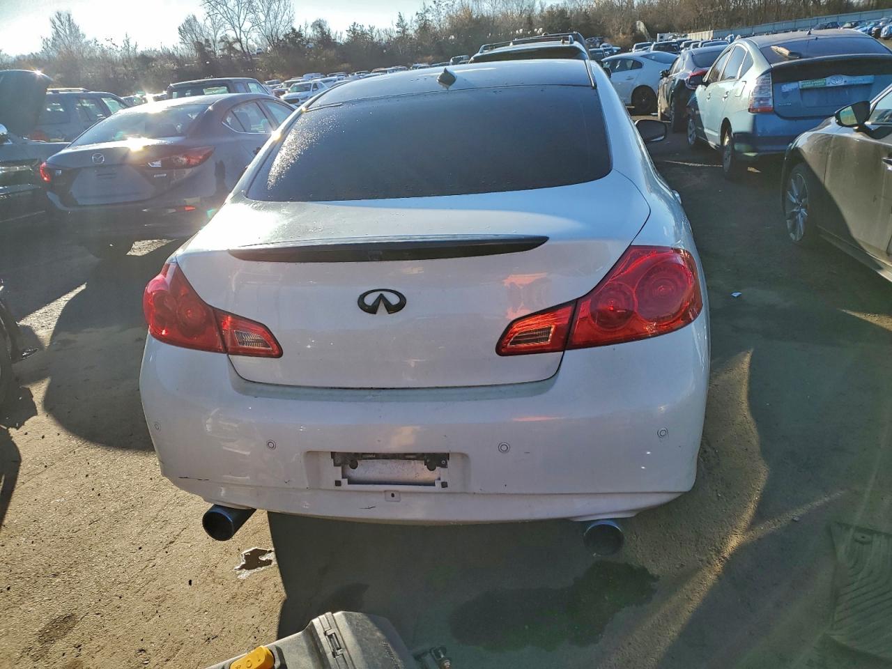 2013 Infiniti G37 VIN: JN1CV6AR5DM358551 Lot: 92692855
