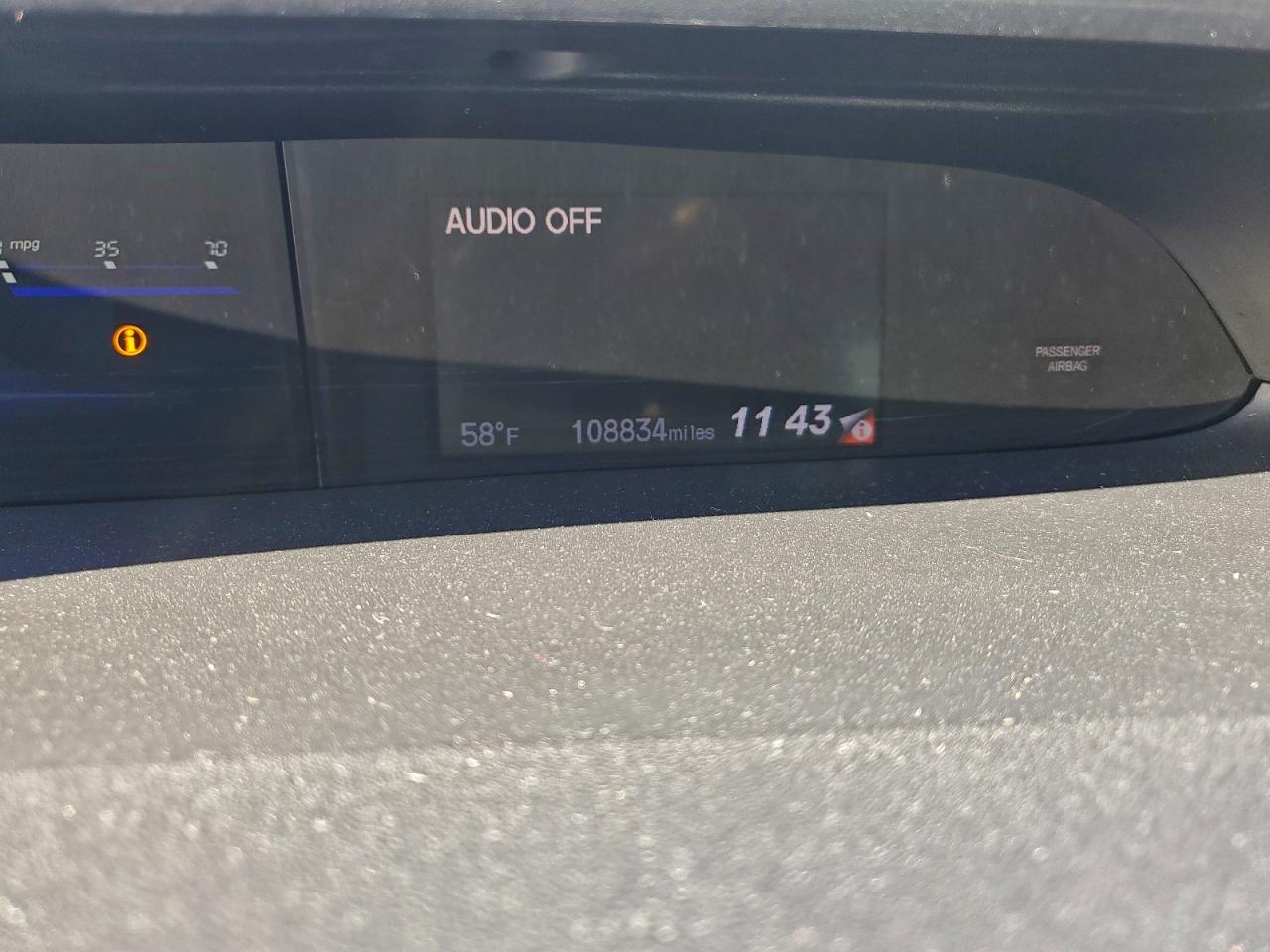 2013 Honda Civic Lx VIN: 2HGFB2F52DH505530 Lot: 94151025