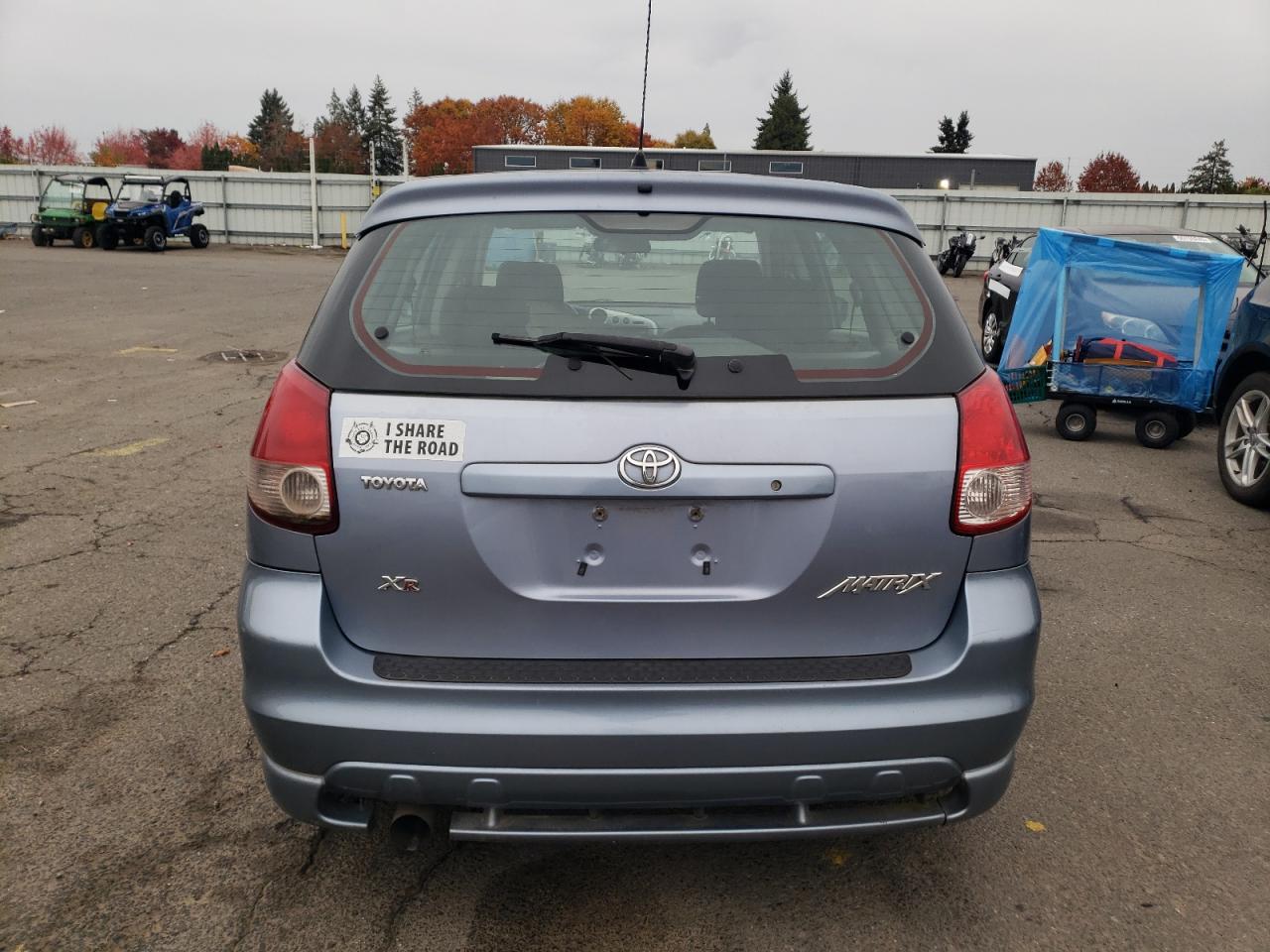 2003 Toyota Corolla Matrix Xr VIN: 2T1KR32E03C115569 Lot: 85427585