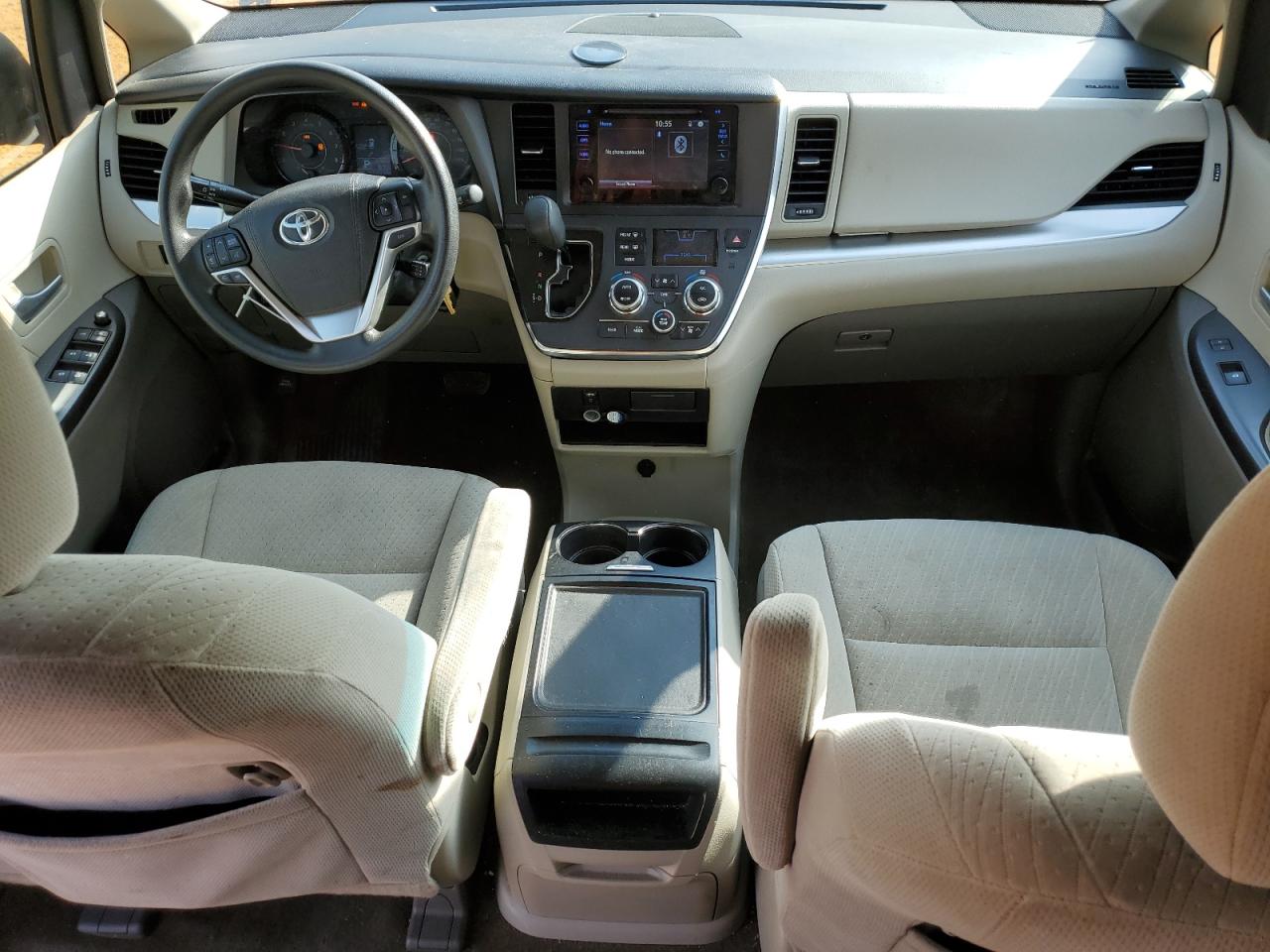 2017 Toyota Sienna Le VIN: 5TDKZ3DC8HS885254 Lot: 92038915