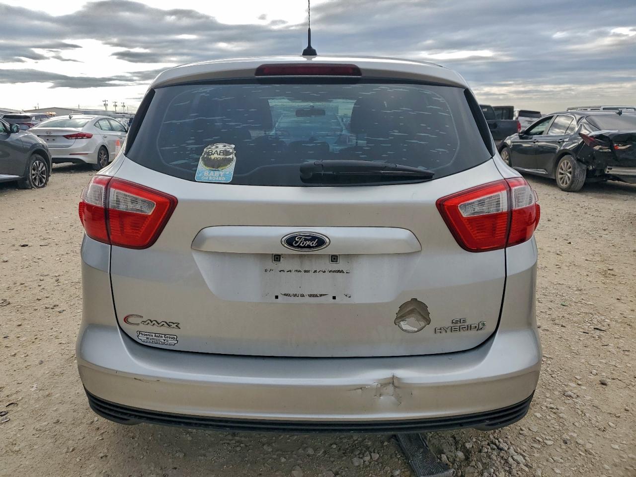 2015 Ford C-Max Se VIN: 1FADP5AU0FL124956 Lot: 93906255