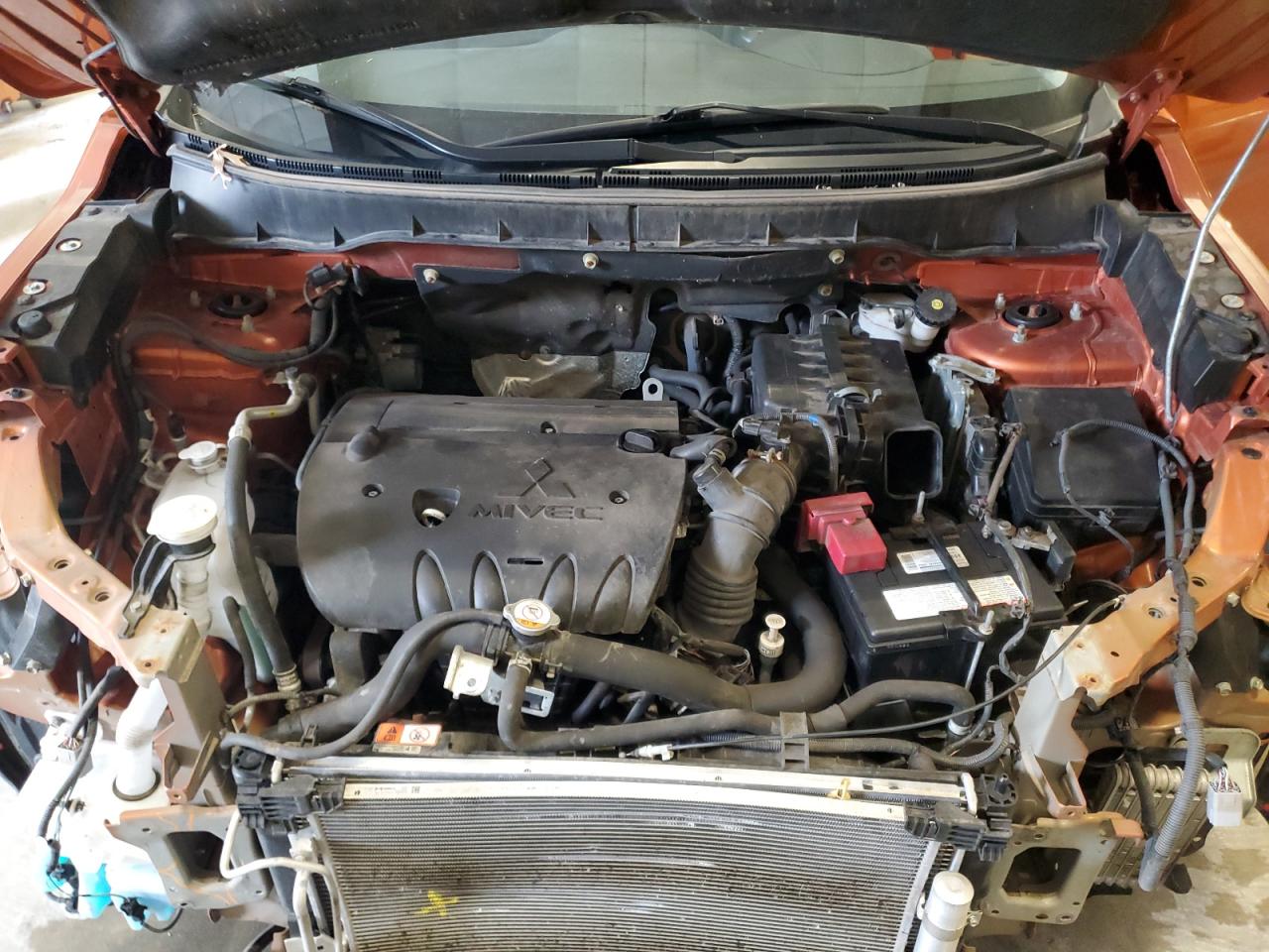 2020 Mitsubishi Outlander Sport Es VIN: JA4AR3AUXLU030725 Lot: 92095155