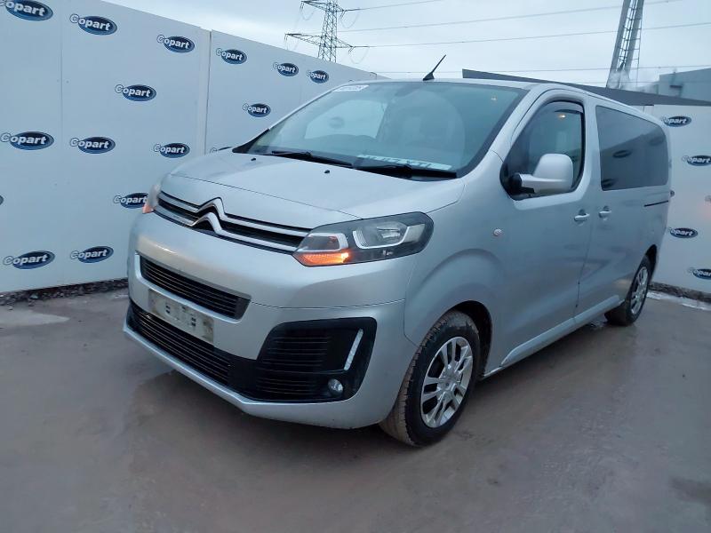 2017 CITROEN SPACE TOURER 1.6 BLUEHDI 115 BUSINESS M 5DR for sale at Copart BRISTOL