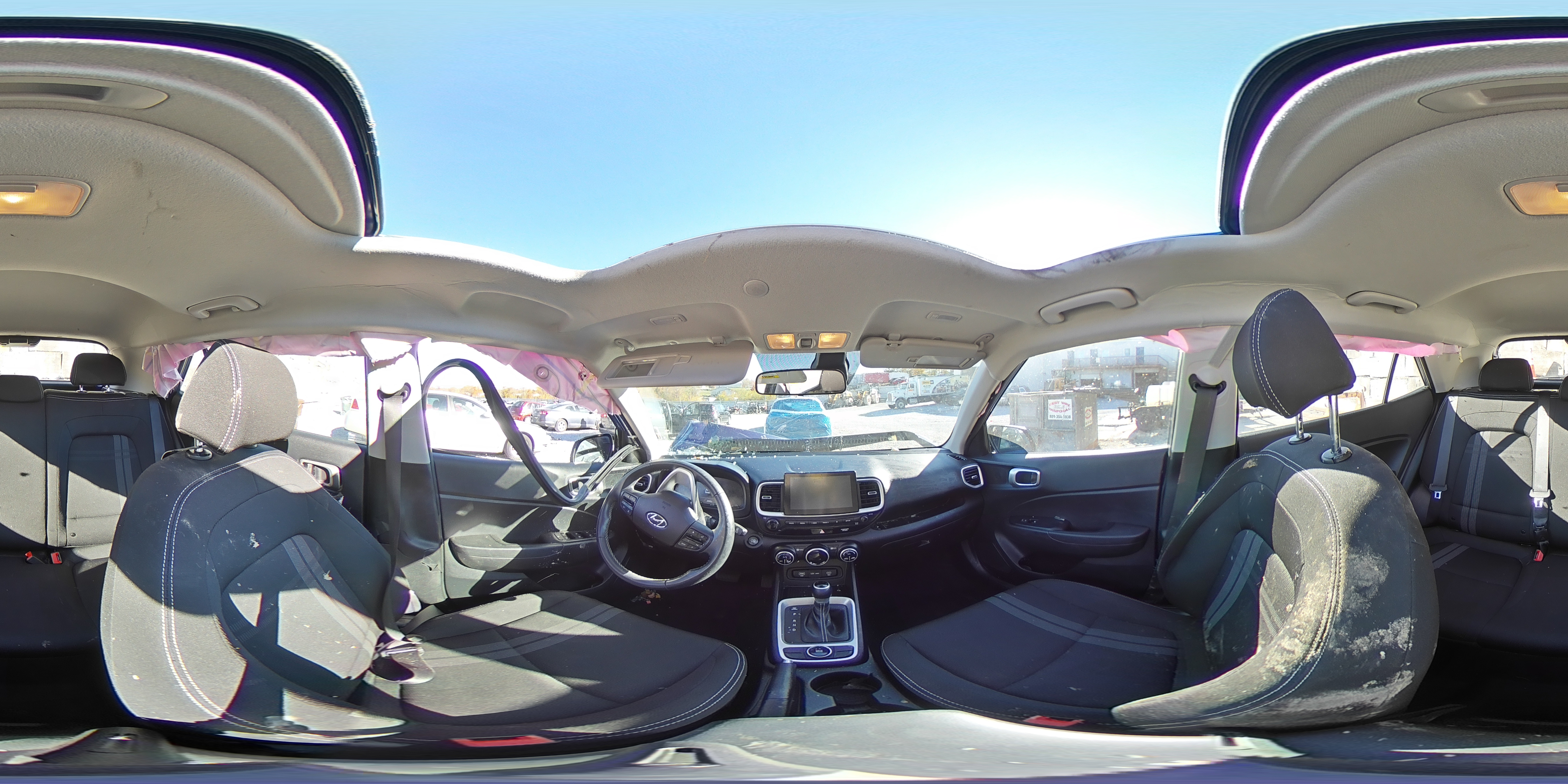 2024 Hyundai Venue Sel VIN: KMHRC8A39RU320666 Lot: 91885105