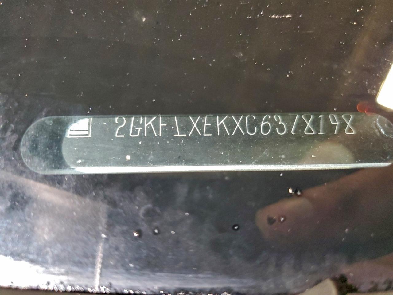 2012 GMC Terrain Slt VIN: 2GKFLXEKXC6378198 Lot: 94577505