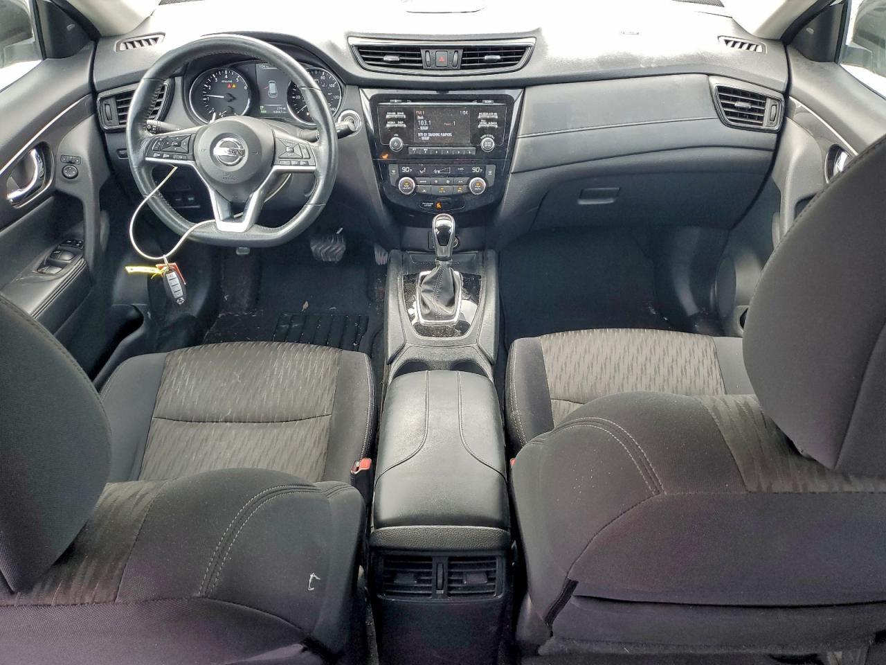 2017 Nissan Rogue Sv VIN: 5N1AT2MV1HC745990 Lot: 93699315