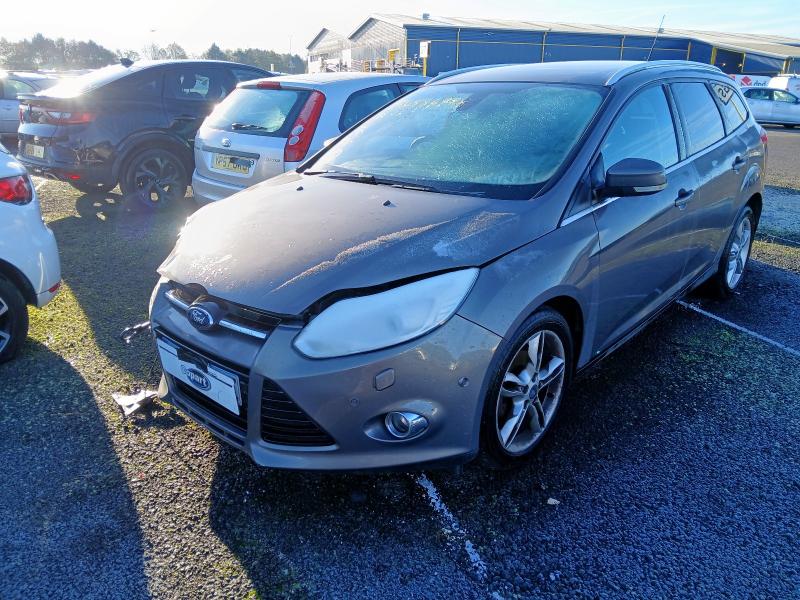 2013 FORD FOCUS 1.6 TDCI 115 TITANIUM X 5DR for sale at Copart SANDTOFT