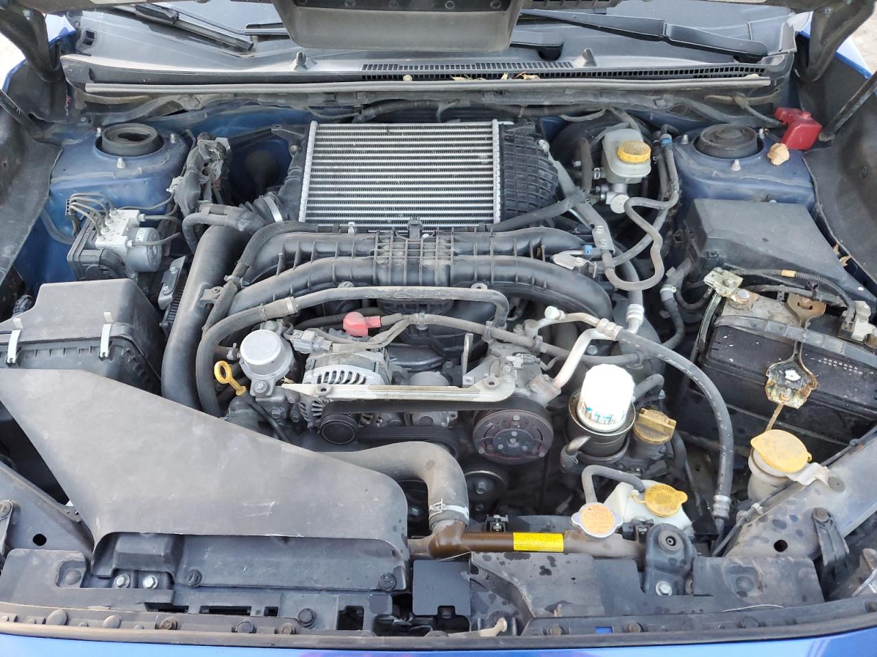 2020 Subaru Wrx Limited VIN: JF1VA1H68L9815134 Lot: 93341765