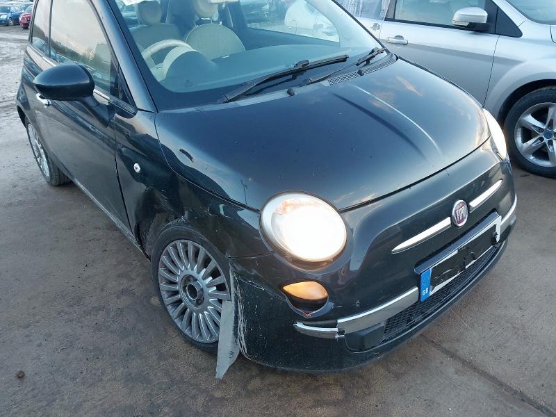 2011 FIAT 500 1.2 LOUNGE 3DR [START STOP]