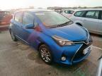 2014 TOYOTA YARIS 1.33 VVT-I ICON 5DR for sale at Copart SANDWICH