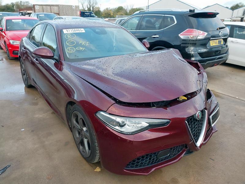 2017 ALFA ROMEO GIULIA 2.2 JTDM-2 180 SPECIALE 4DR AUTO