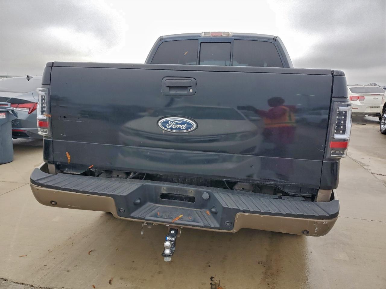 2005 Ford F150 Supercrew VIN: 1FTPW14575KC58097 Lot: 94096995