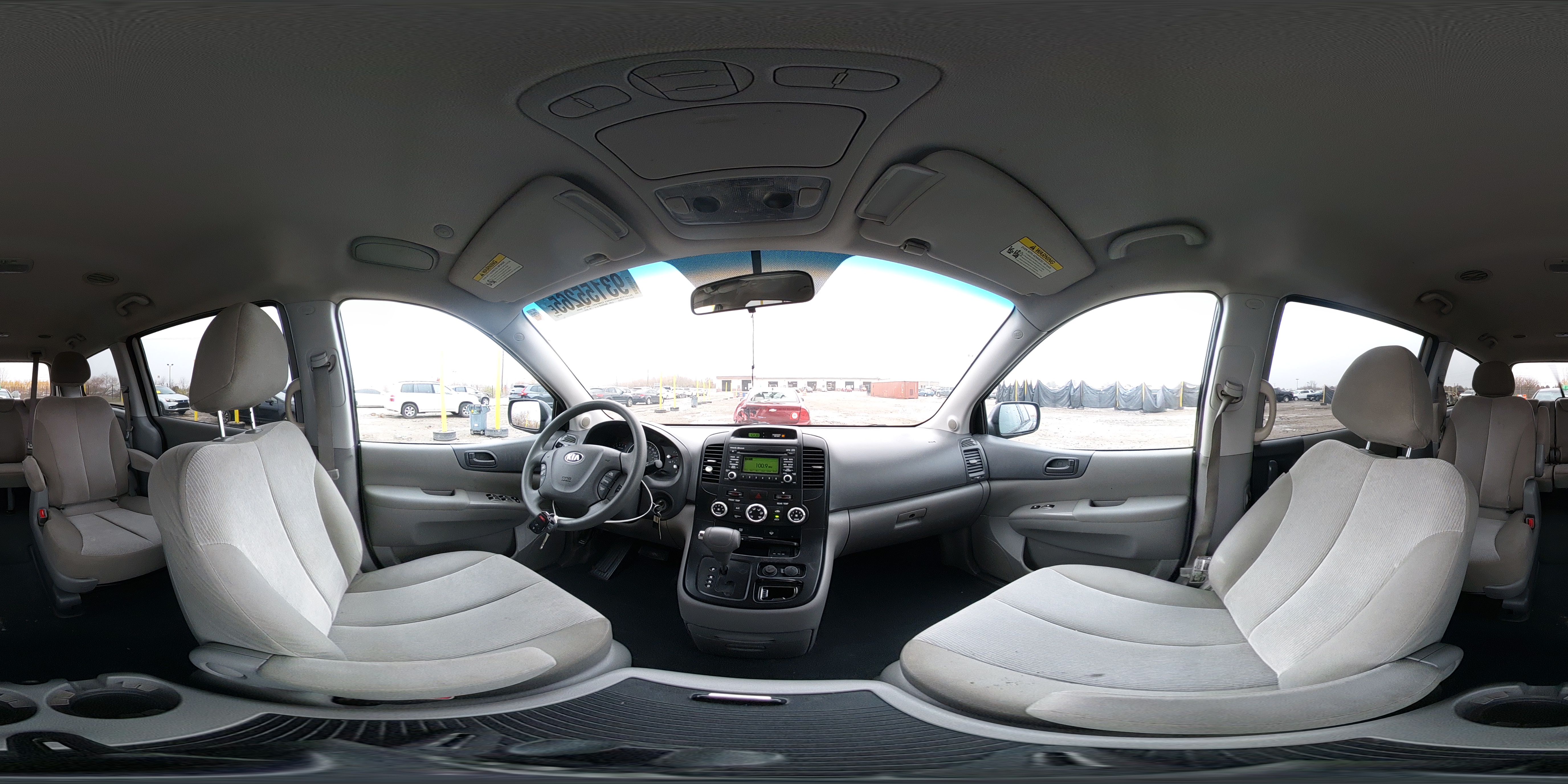 2014 Kia Sedona Lx VIN: KNDMG4C71E6588315 Lot: 93155265