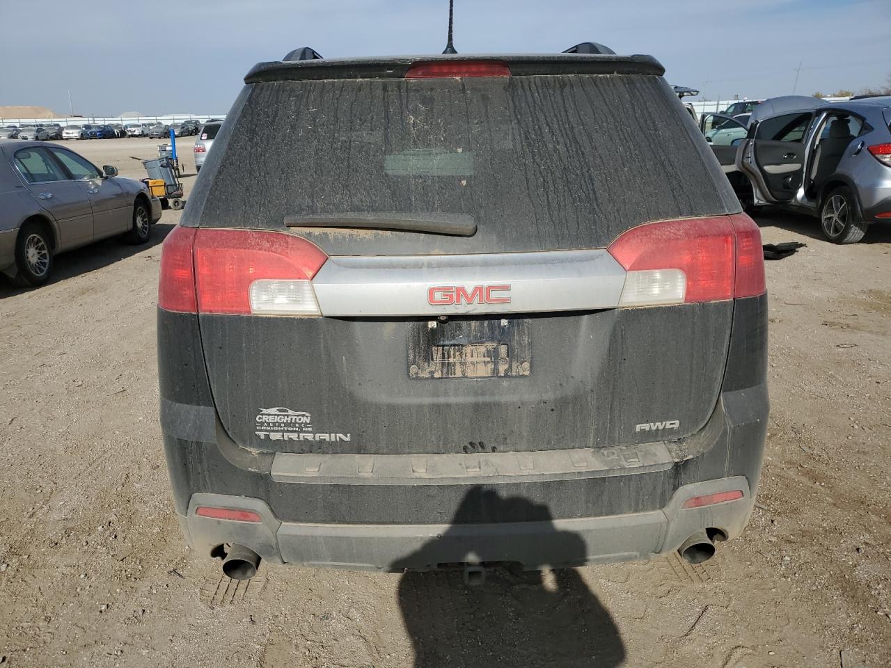 2014 GMC Terrain Slt VIN: 2GKFLXE32E6320906 Lot: 91044965