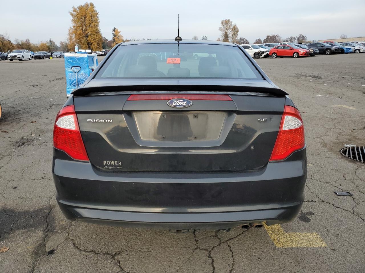 2010 Ford Fusion Se VIN: 3FAHP0HA8AR377520 Lot: 85434025