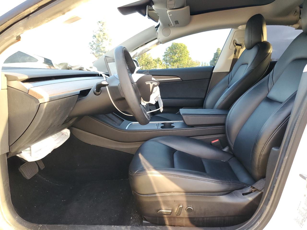 2021 Tesla Model 3 VIN: 5YJ3E1EA7MF059009 Lot: 93510975