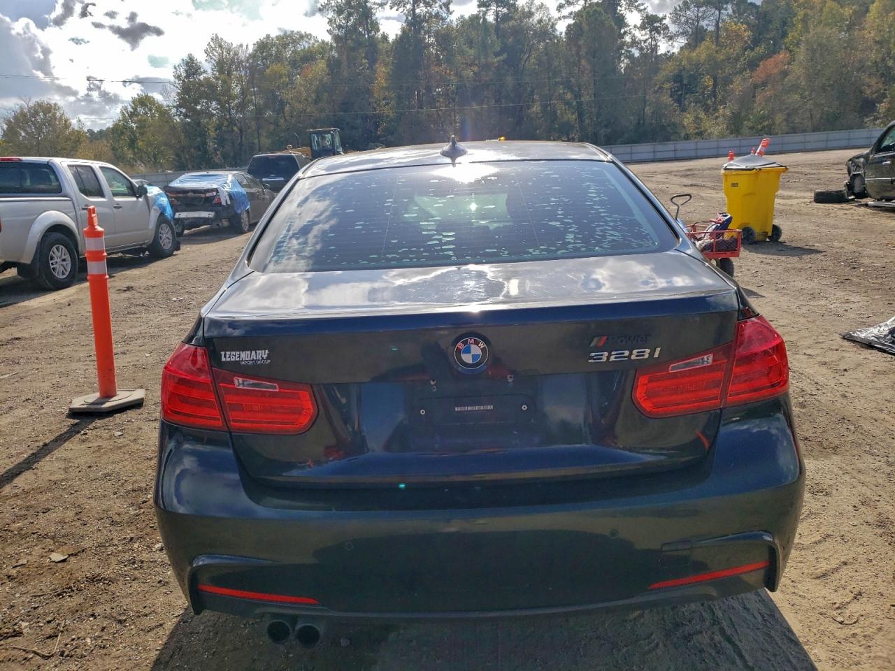 2014 BMW 328 I VIN: WBA3A5G52ENP29522 Lot: 93767445