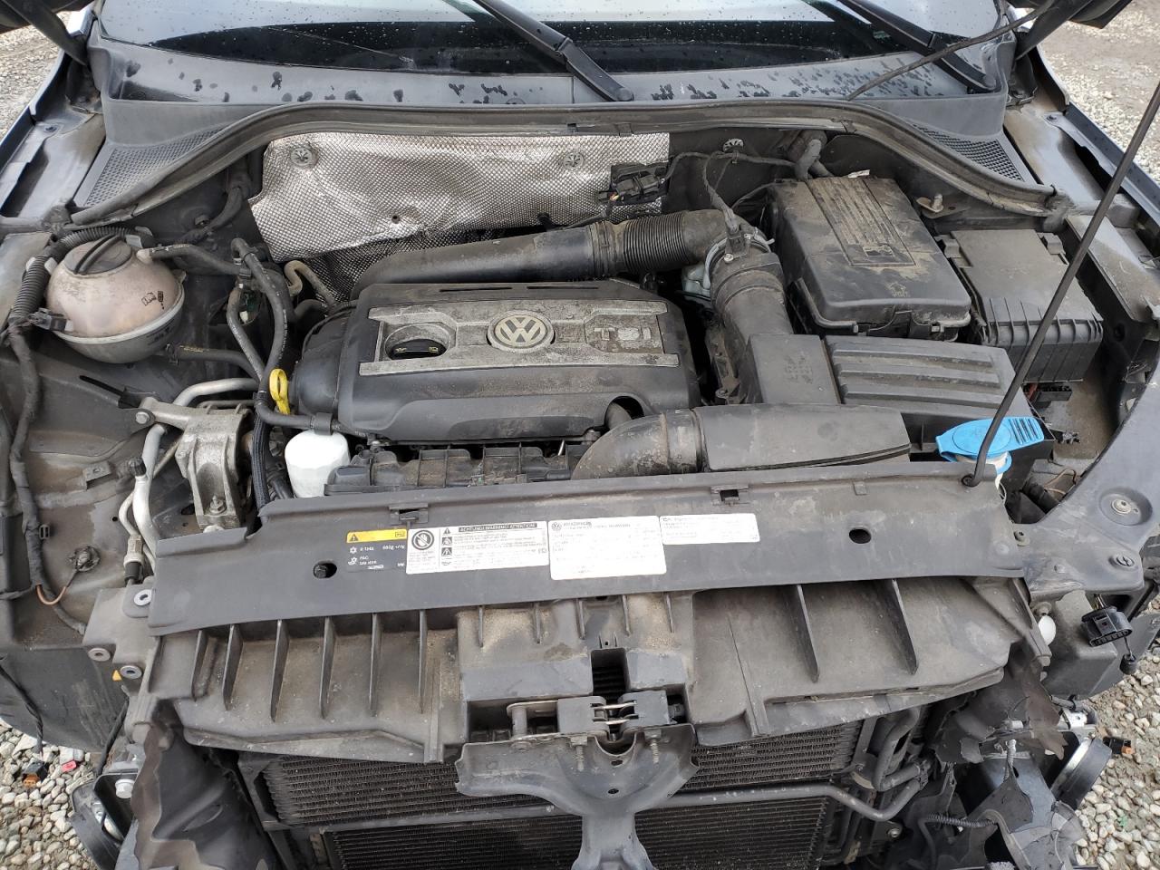 2015 Volkswagen Tiguan S VIN: WVGAV7AX5FW508752 Lot: 93029505