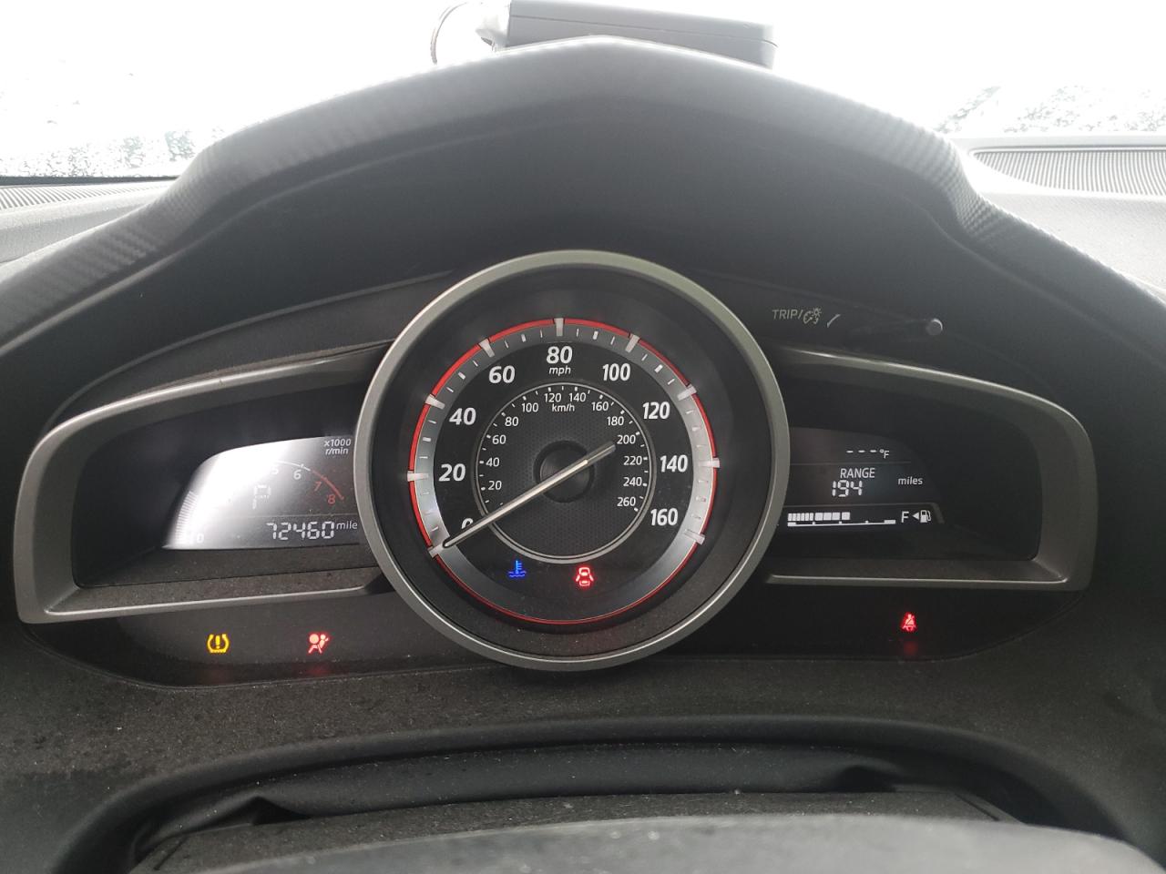 2014 Mazda 3 Sport VIN: JM1BM1U72E1197622 Lot: 93249055