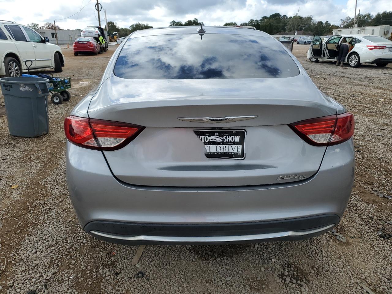 2015 Chrysler 200 C VIN: 1C3CCCCB6FN664208 Lot: 92254875