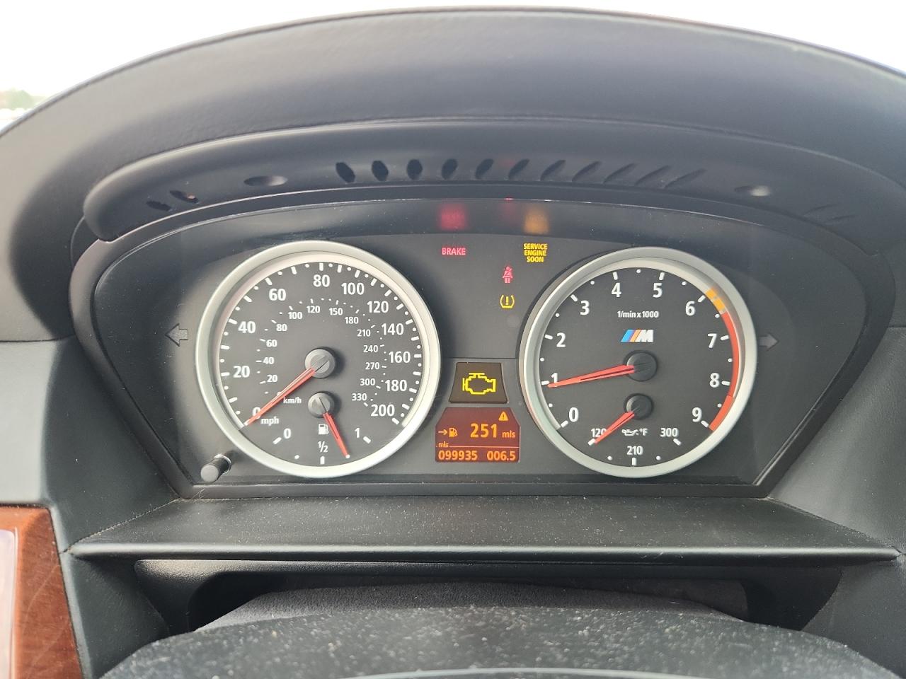 2007 BMW M5 VIN: WBSNB93557CX07317 Lot: 93917205