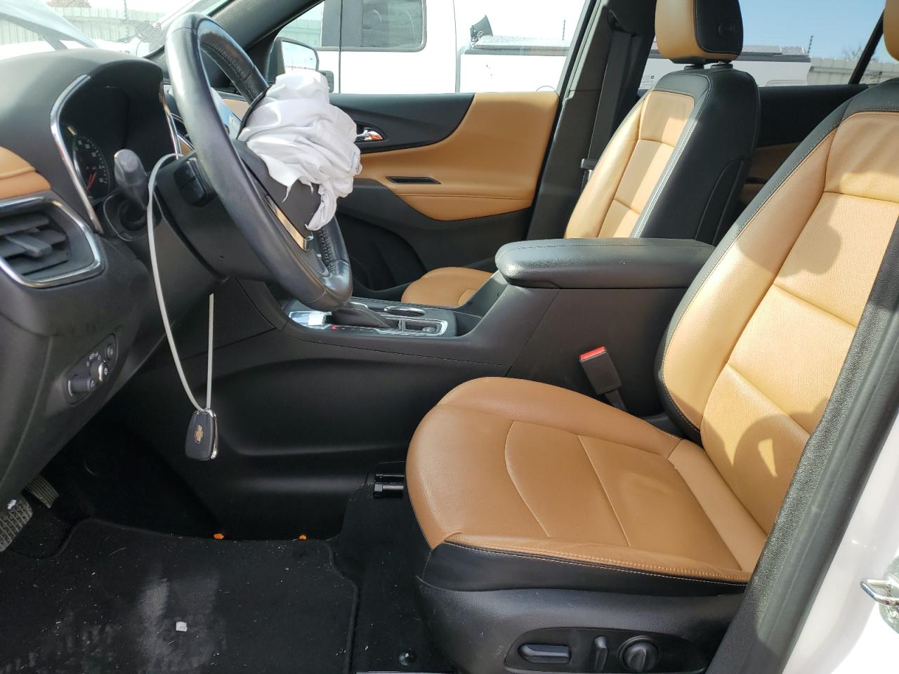 2021 Chevrolet Equinox Premier VIN: 2GNAXNEV8M6140822 Lot: 92483425