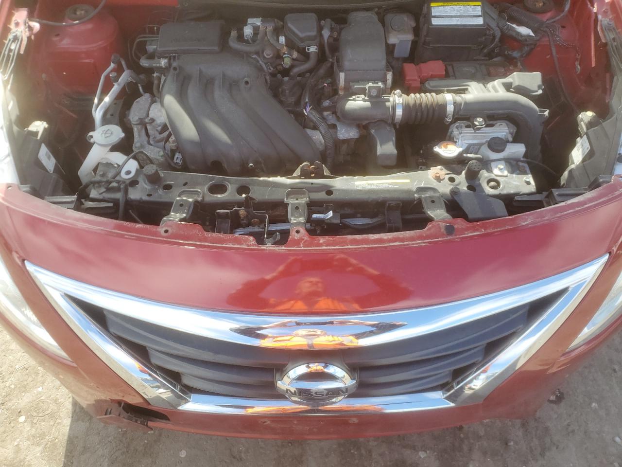 2019 Nissan Versa S VIN: 3N1CN7AP5KL816178 Lot: 93709435