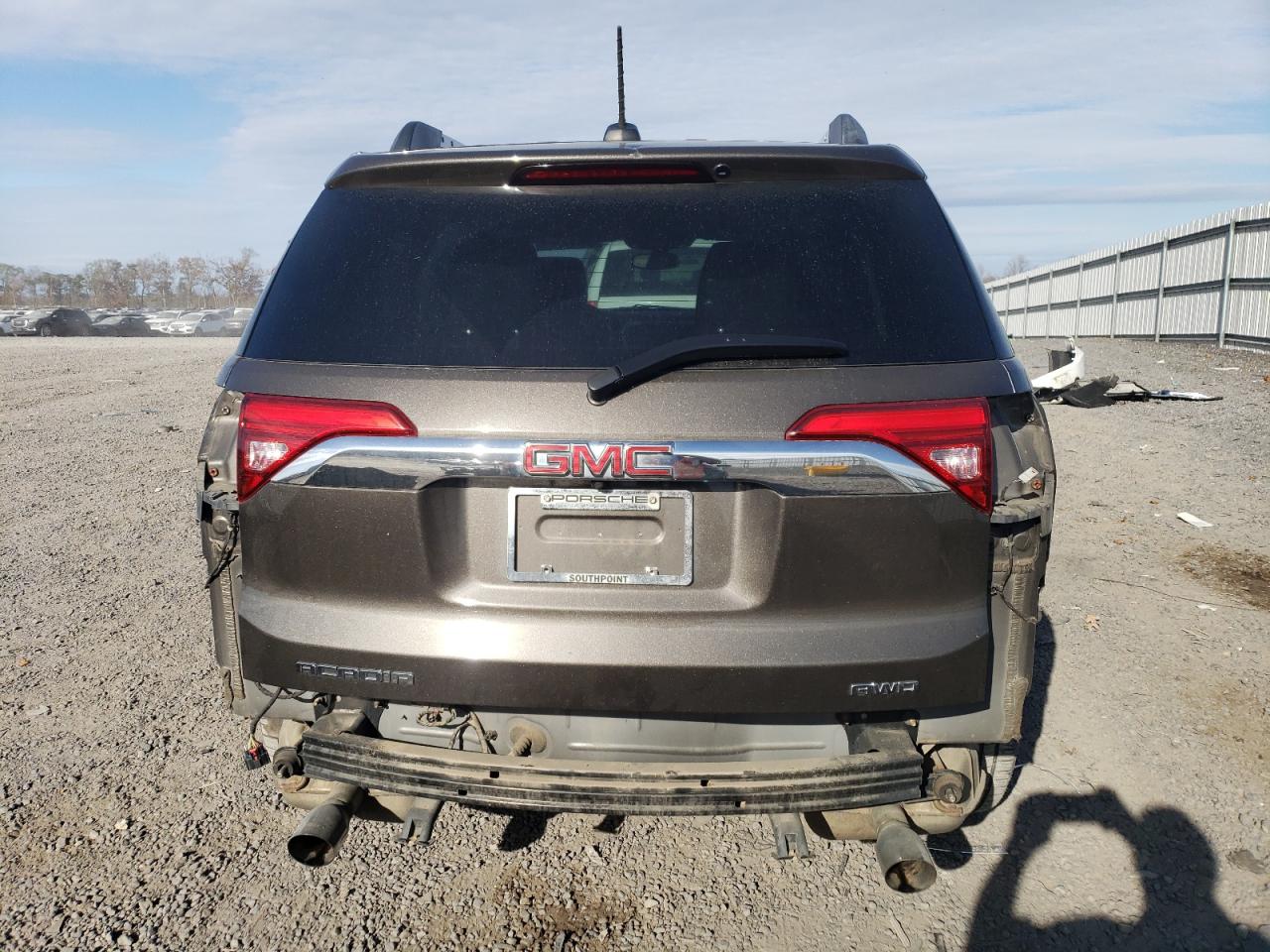 2019 GMC Acadia Slt-1 VIN: 1GKKNULS2KZ286354 Lot: 92846635