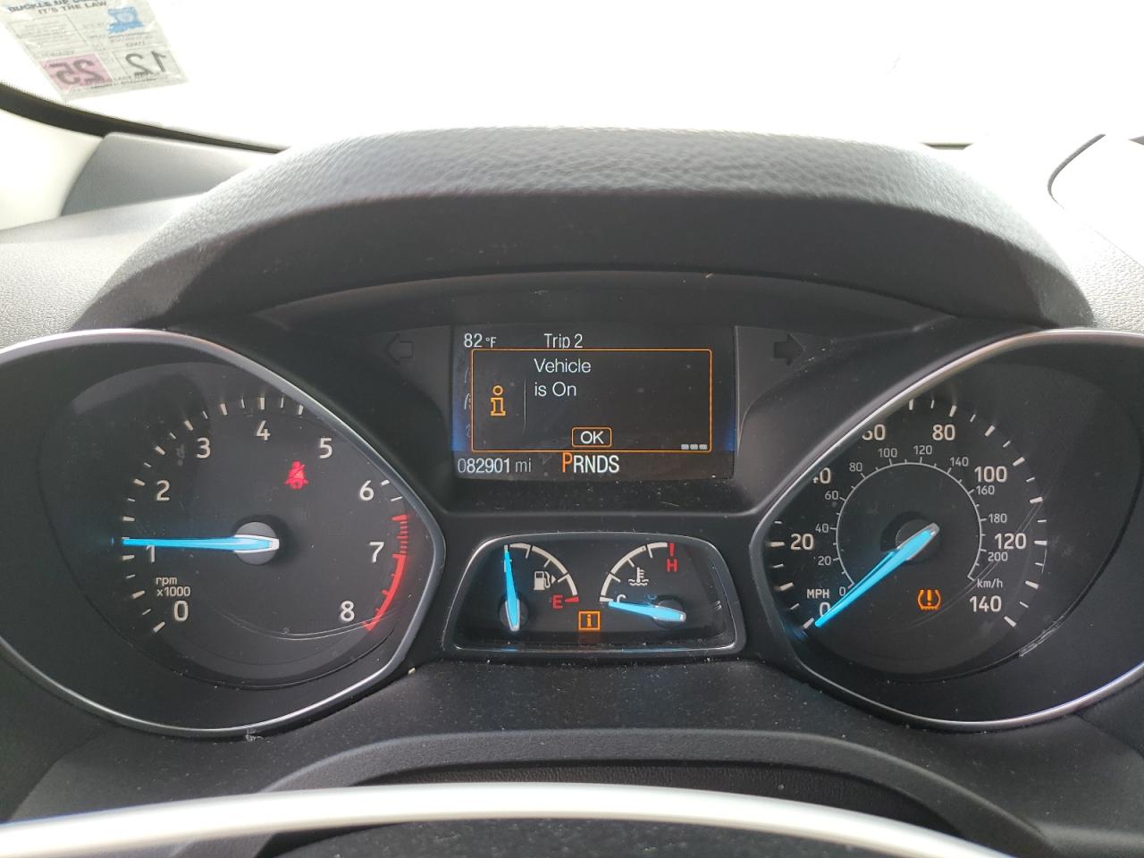 2018 Ford Escape S VIN: 1FMCU0F78JUB83112 Lot: 90751725