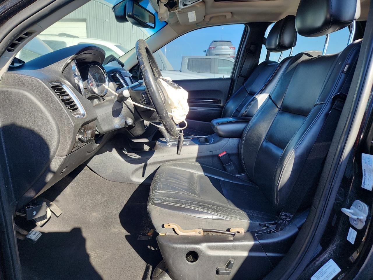 2012 Dodge Durango Crew VIN: 1C4RDJDG6CC163473 Lot: 92741085