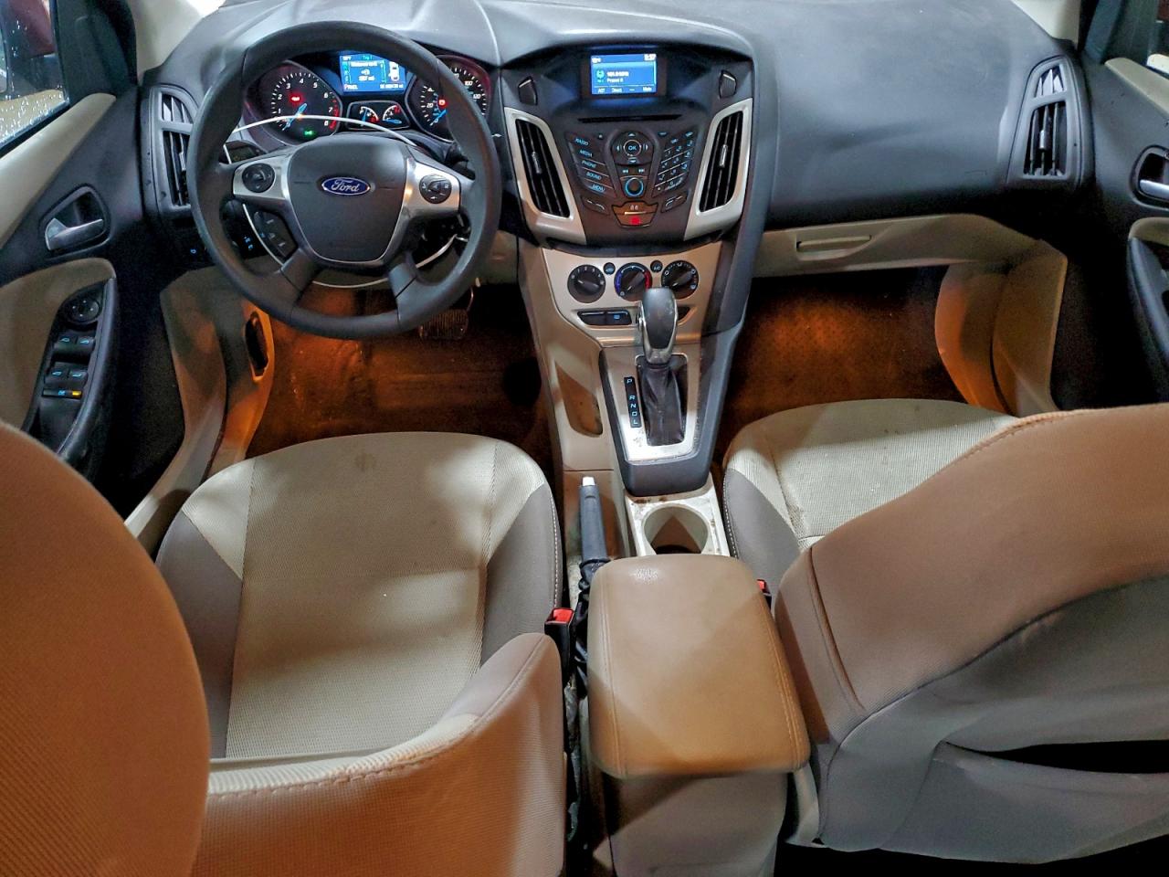 2014 Ford Focus Se VIN: 1FADP3F25EL371125 Lot: 94223075