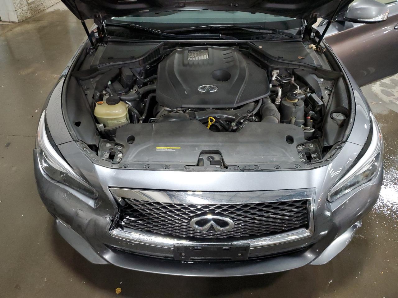 2016 Infiniti Q50 Base VIN: JN1CV7AR3GM250357 Lot: 90839155