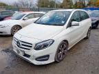 2015 MERCEDES-BENZ B CLASS B200 CDI SPORT PREMIUM 5DR for sale at Copart WOLVERHAMPTON