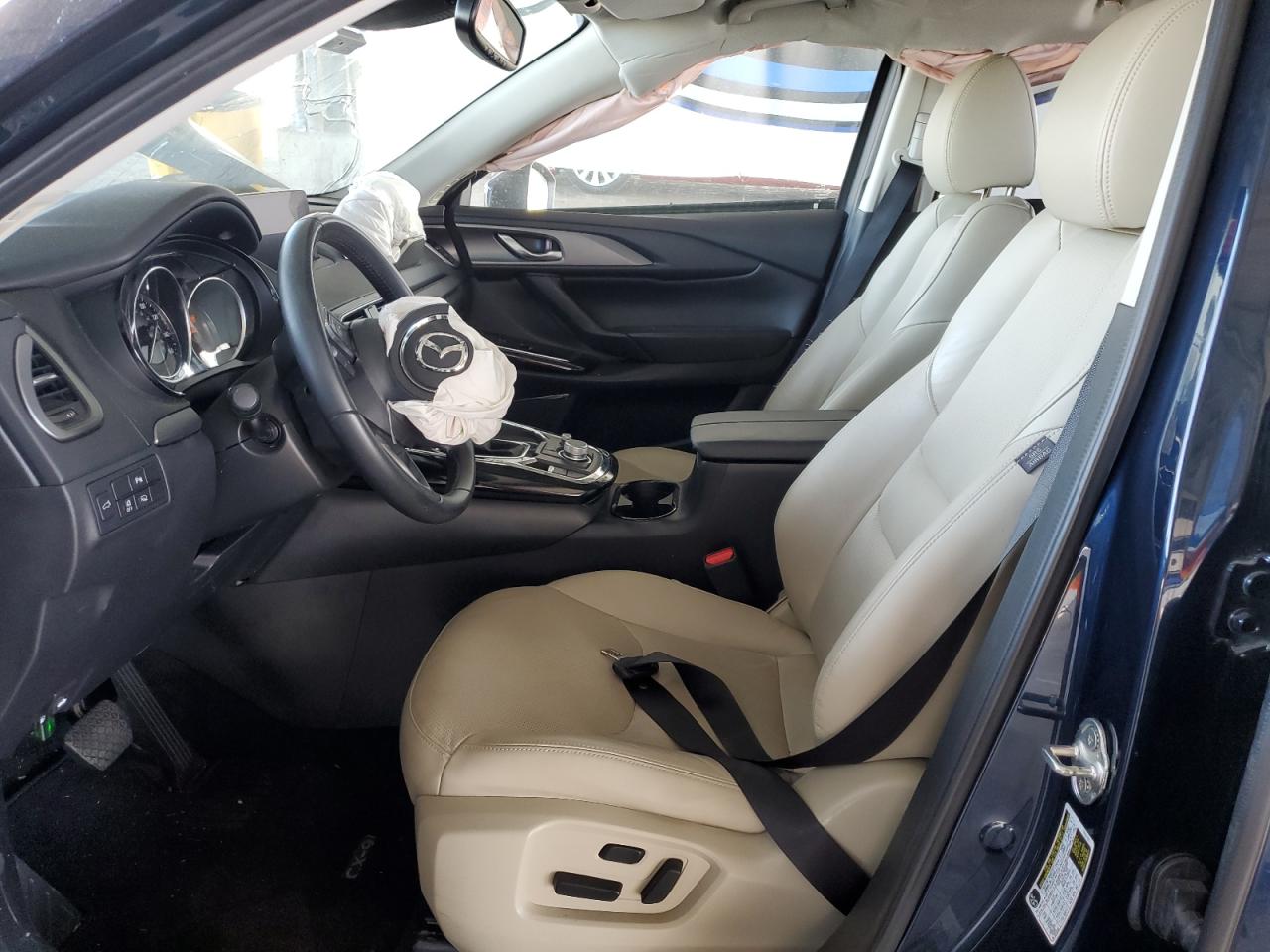 2021 Mazda Cx-9 Touring VIN: JM3TCBCY6M0541228 Lot: 92128855