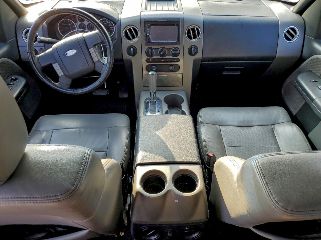 2005 Ford F150 Supercrew VIN: 1FTPW14555KD94745 Lot: 93886935