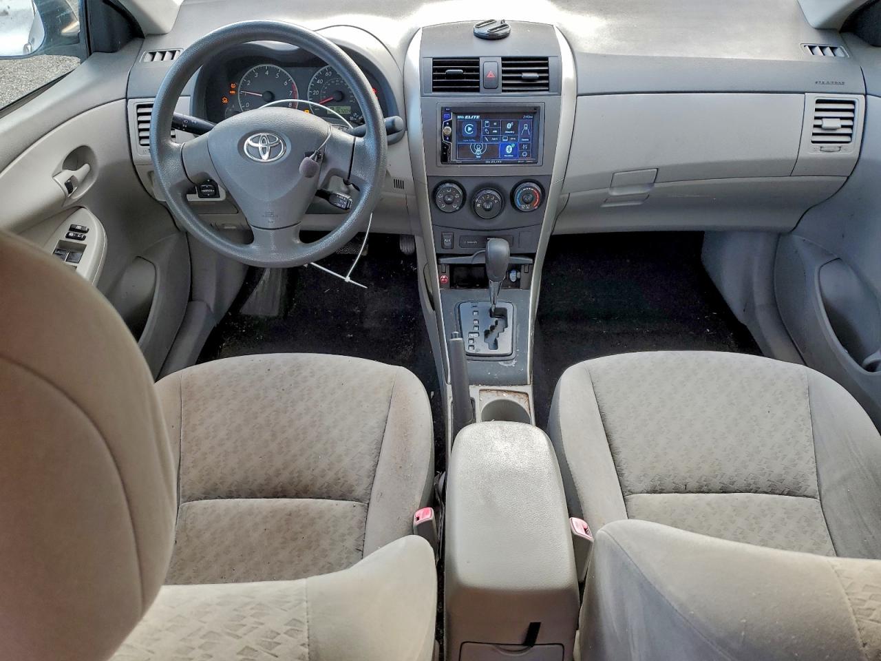 2009 Toyota Corolla Base VIN: JTDBL40EX99065675 Lot: 93857585