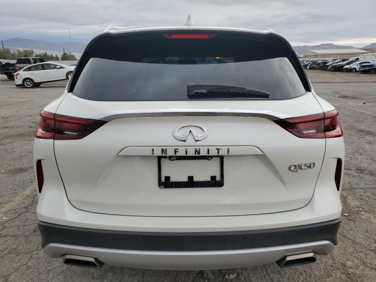 2022 Infiniti Qx50 Essential VIN: 3PCAJ5CA7NF120258 Lot: 93139755