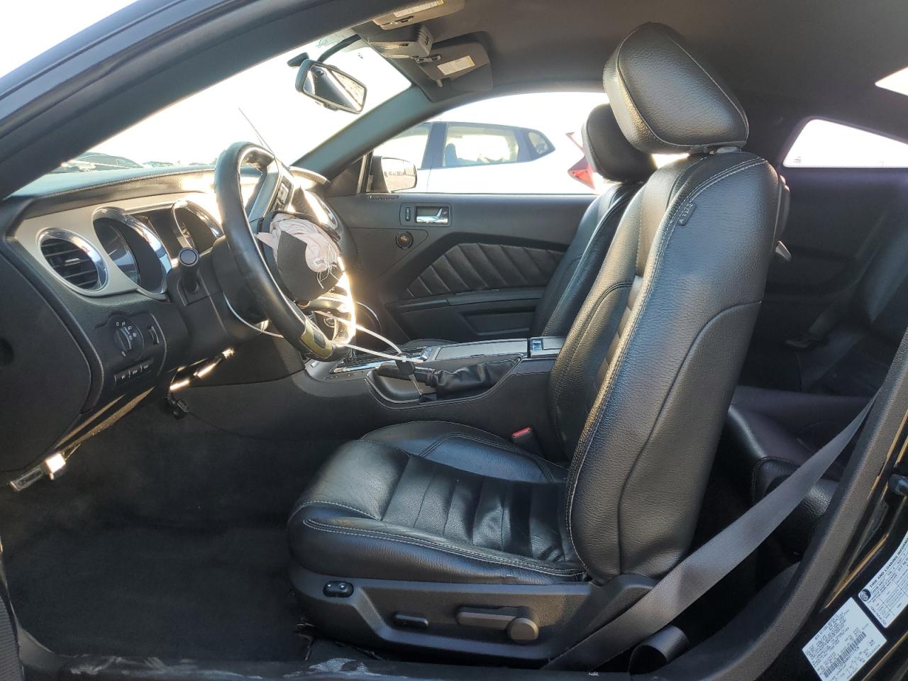 2011 Ford Mustang VIN: 1ZVBP8AM6B5117458 Lot: 91714135