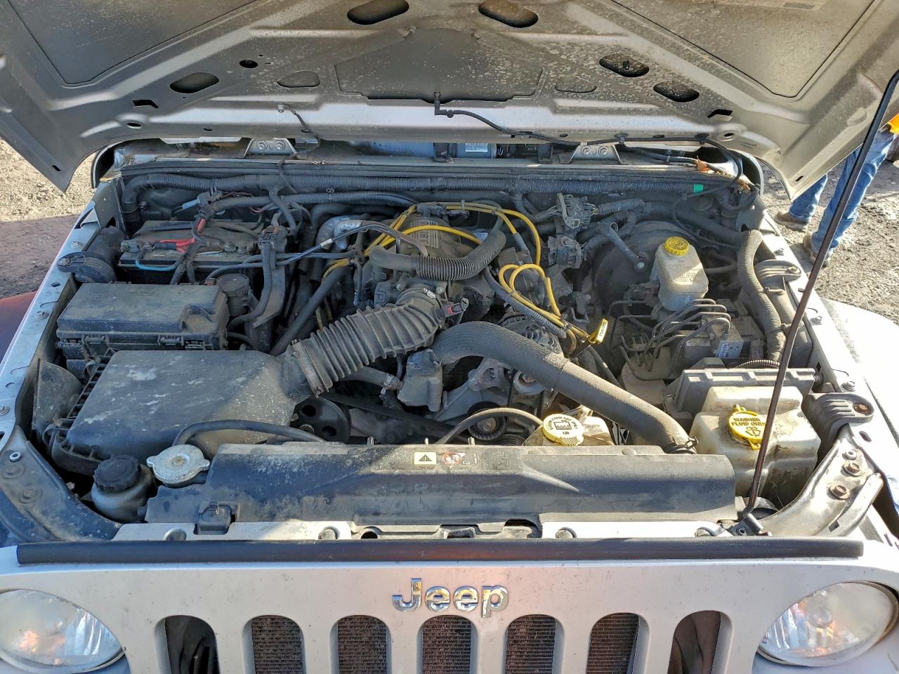 2011 Jeep Wrangler Sport VIN: 1J4AA2D14BL517720 Lot: 94704595