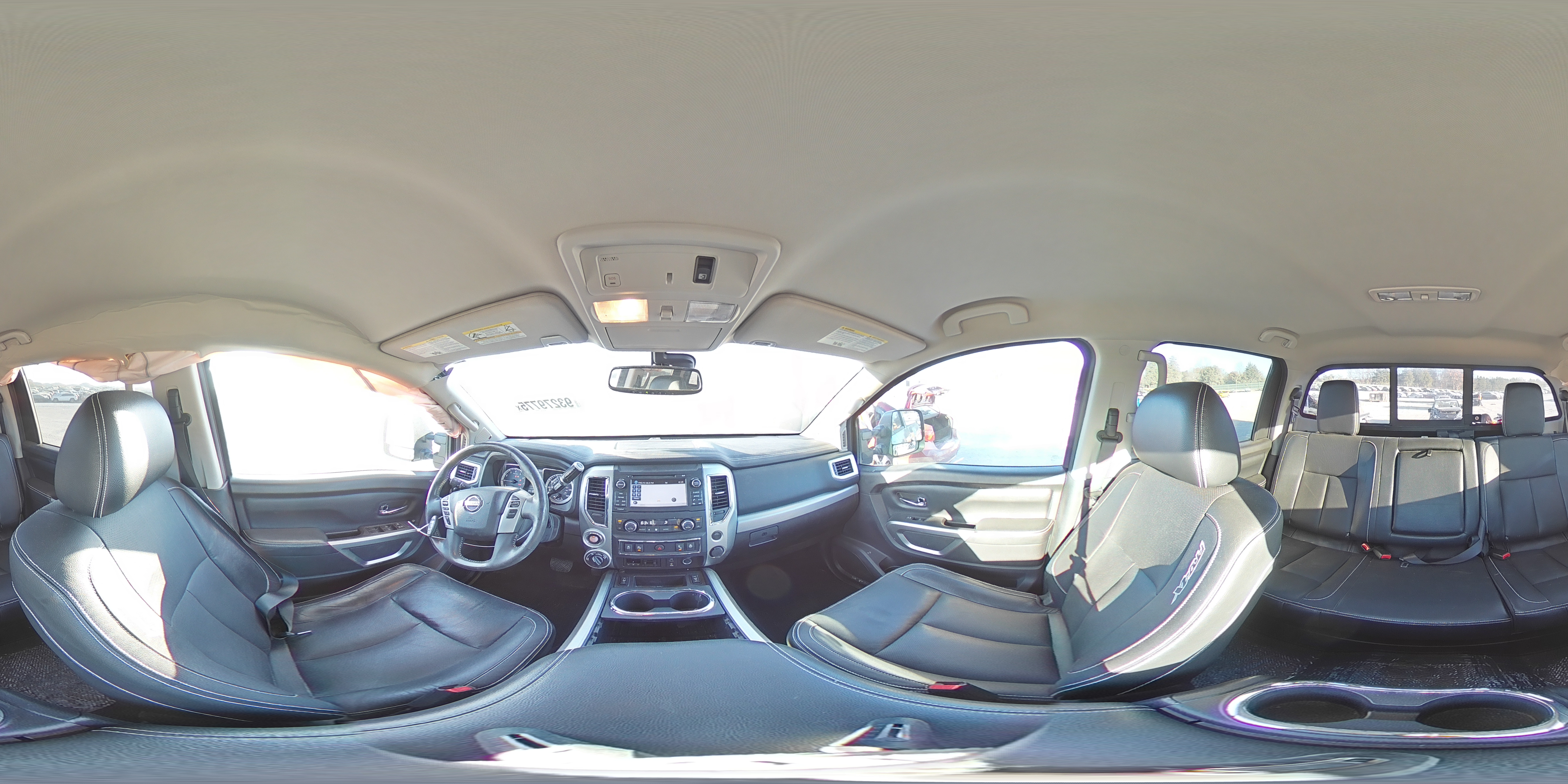 2017 Nissan Titan Sv VIN: 1N6AA1E57HN542168 Lot: 93279775