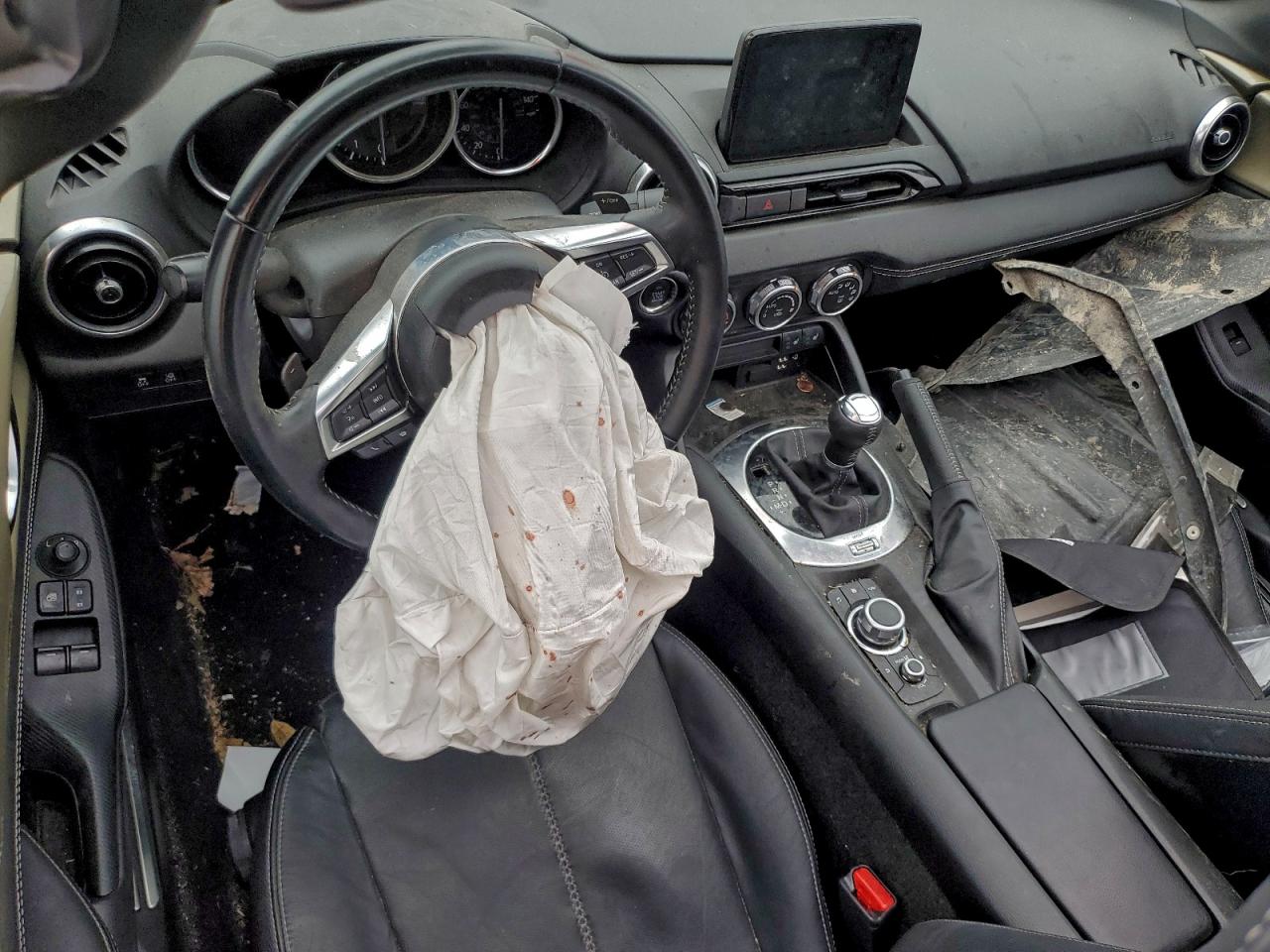 2023 Mazda Mx-5 Miata Grand Touring VIN: JM1NDAD72P0557607 Lot: 94361755