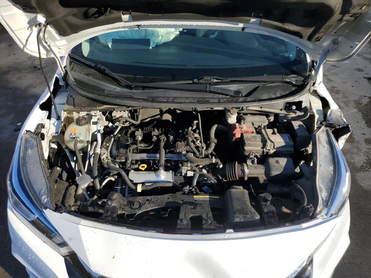 2022 Nissan Versa S VIN: 3N1CN8DVXNL861363 Lot: 91216425