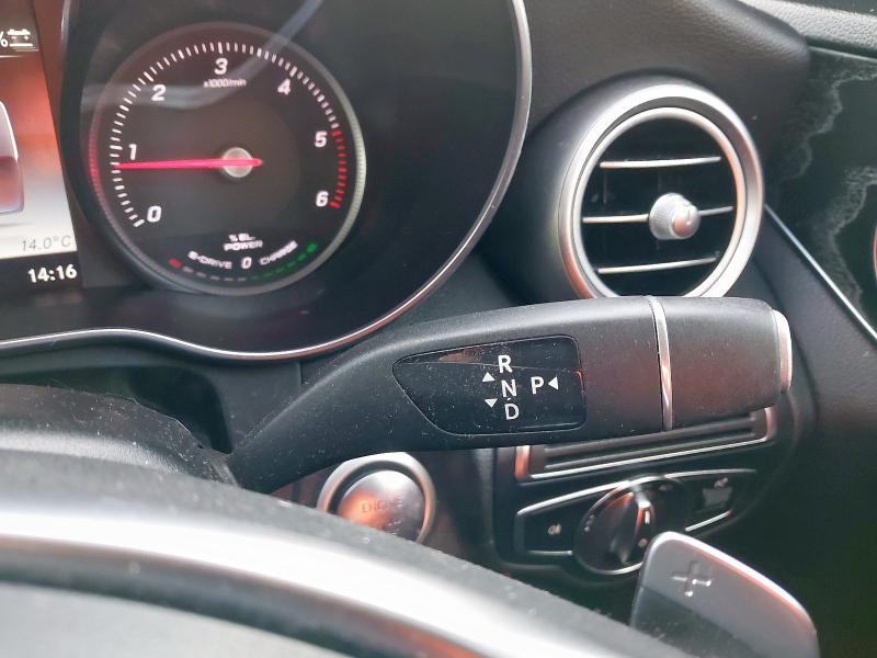 2017 MERCEDES-BENZ C CLASS C300H AMG LINE PREMIUM 4DR AUTO