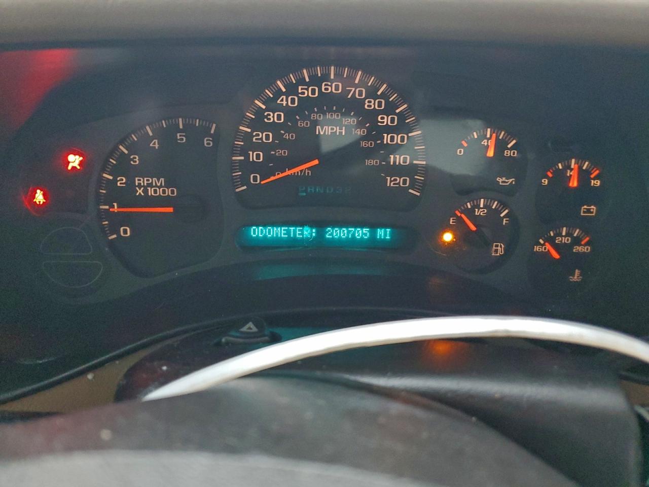 2004 Chevrolet Tahoe K1500 VIN: 1GNEK13Z34R168949 Lot: 92052195